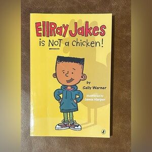 Ellray Jakes is NOT a Chicken Paperback Book